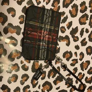 Coach wristlet